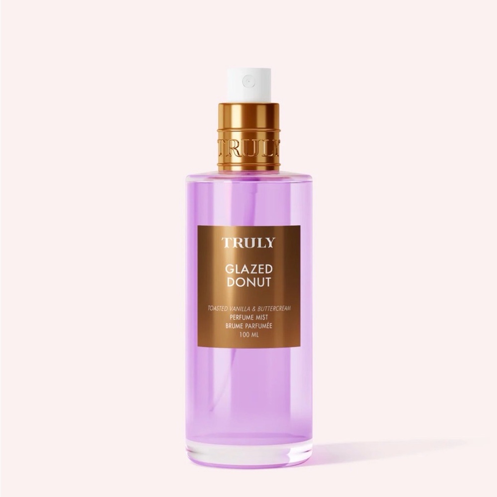 TRULY Glazed Donut Perfume Mist - BNIB - Picture 2 of 2
